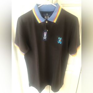 Psycho Bunny polo shirt size 6 or L